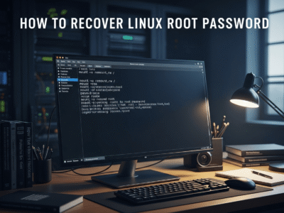 How to Recover Linux Root Password